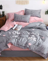 4-piece bedding set
