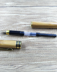 Bamboo Pen Bamboo Pen Pen Ball Pen Lettering Customer Gift Hard Pen Neutral Bamboo Pen - TryKid
