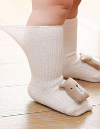Baby Socks Dispensing Glue Non-Slip Loose Baby Socks Children Floor Socks
