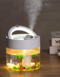 Humidifier dimming mute humidifier - TryKid
