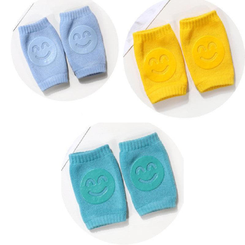 Summer Terry Baby Socks Knee Pads - TryKid