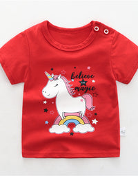 Cotton t-shirts for babies and children - TryKid
