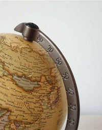 American retro globe
