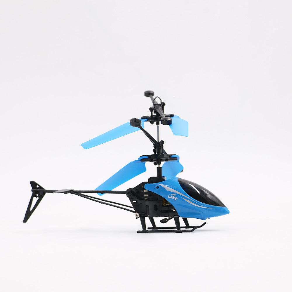 RC Suspension Induction Helicopter Kids Toy - TryKid