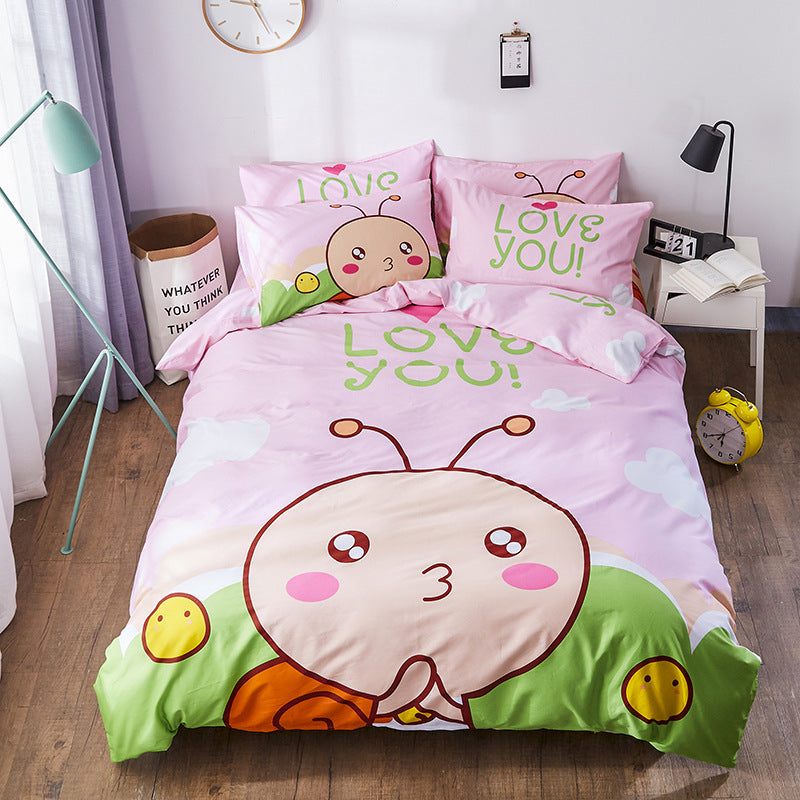 Cotton cartoon bedding - TryKid