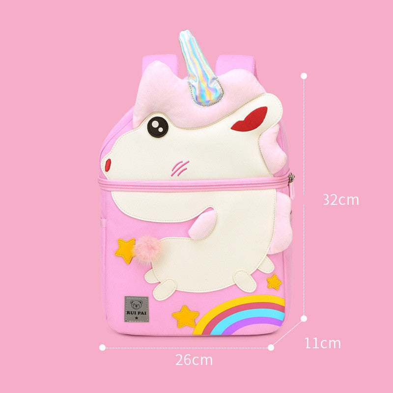 Kindergarten school bag Korean cute children cartoon school bag - TryKid