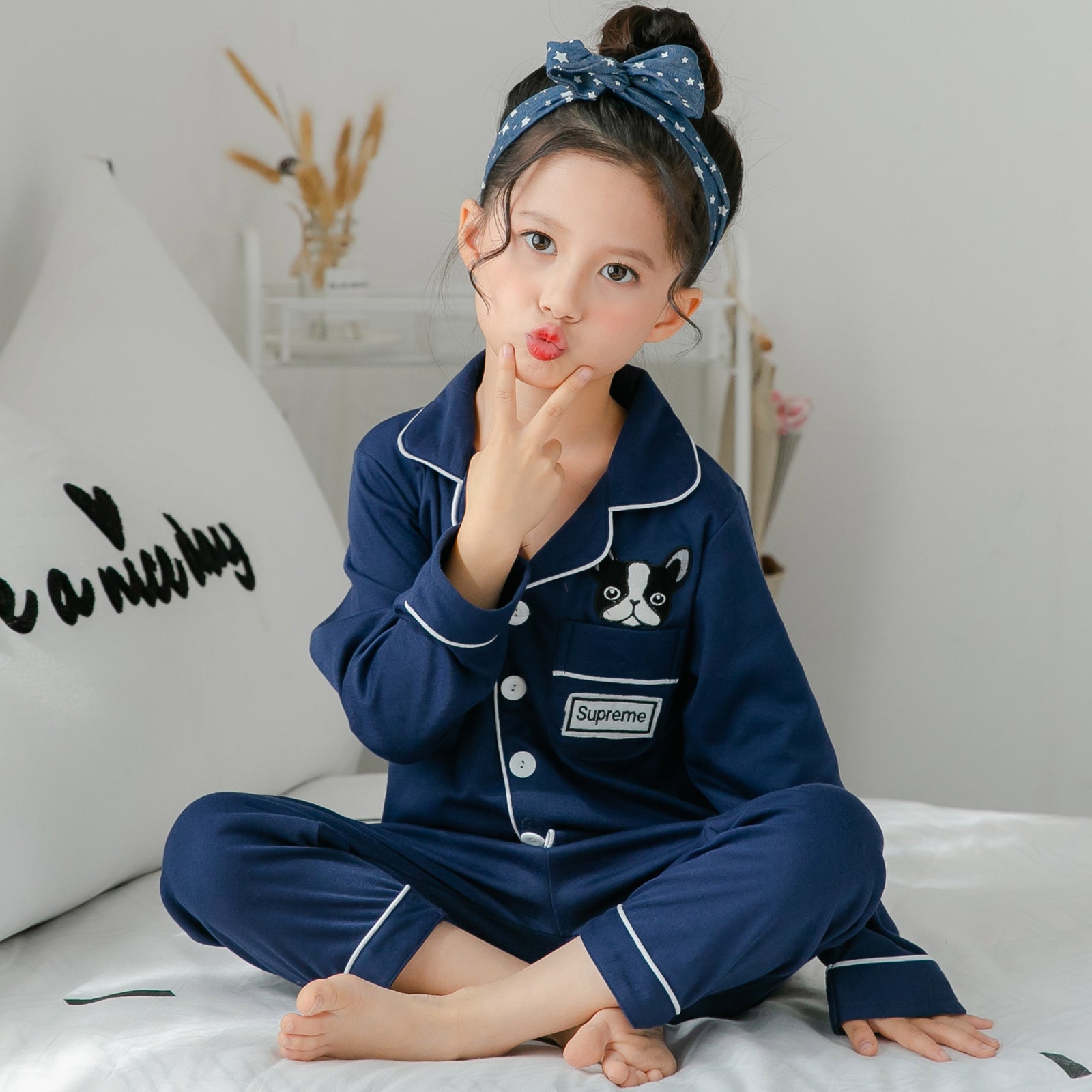 Cotton pajamas for children - TryKid