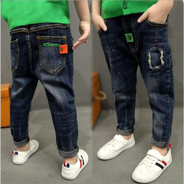 Boys jeans winter trousers - TryKid