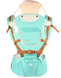 Multifunctional breathable baby carrier ergonomic baby slingshot adjustable belt newborn baby travel strap mother waist back stool - TryKid
