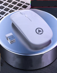 Wireless charging Bluetooth mouse - TryKid
