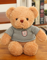 Teddy bear hug bear plush toy bear cub - TryKid
