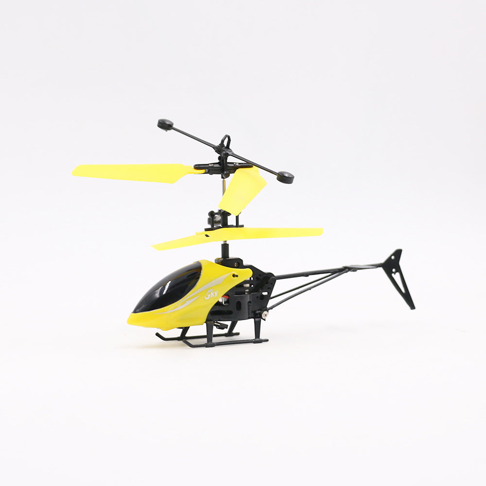 RC Suspension Induction Helicopter Kids Toy - TryKid
