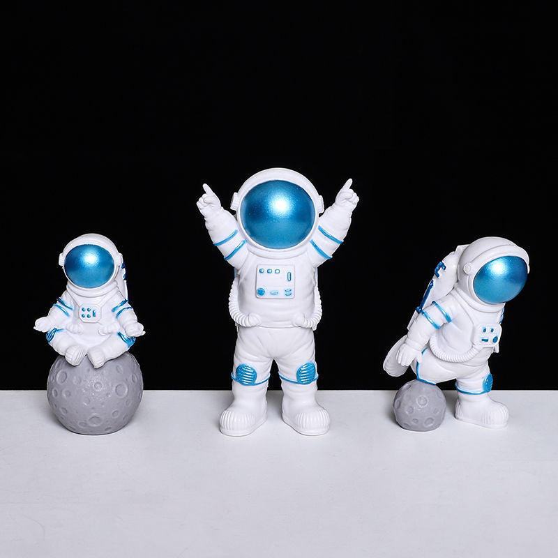 Creative Astronaut Desktop Astronaut Layout Home Decoration Furnishings