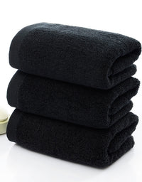 21 strands of black cotton towels - TryKid
