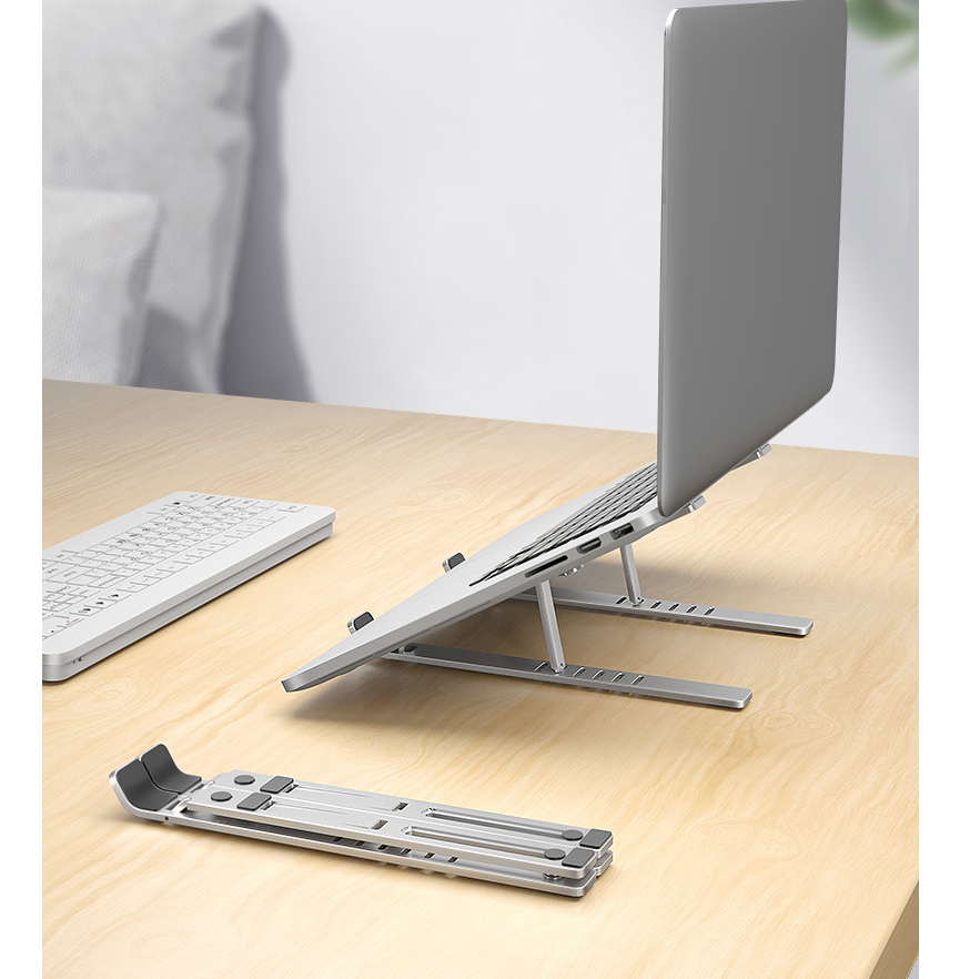 Laptop stand cooling portable adjustable stand - TryKid