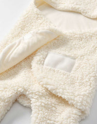 Baby soft plush quilt
