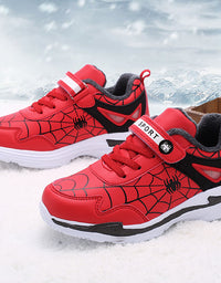 Plush cotton shoes running shoes - TryKid
