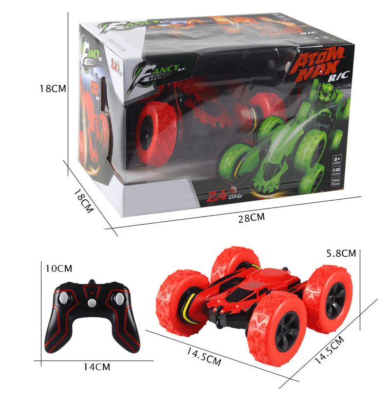 The Original Flip Remote Control Car - Double Sided Remote Control Car - TryKid