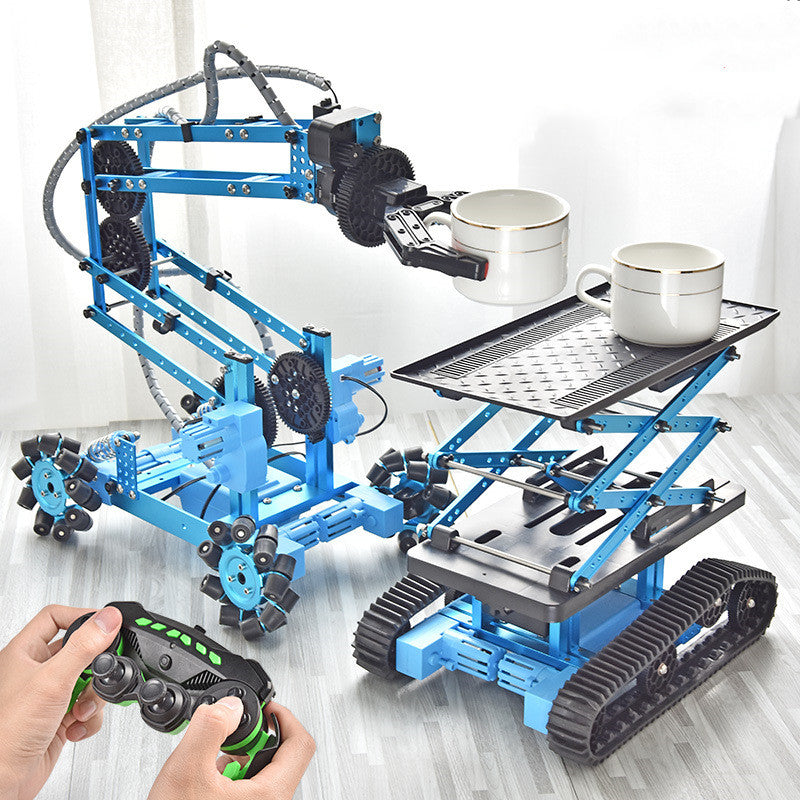 Remote Control Robot High-Tech Kids Alloy Machinery - TryKid
