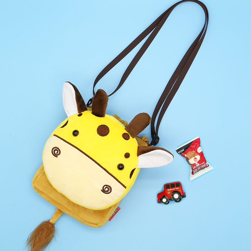 Cute Cartoon Children's Crossbody Bag - TryKid