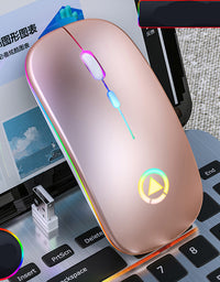 Wireless charging Bluetooth mouse - TryKid
