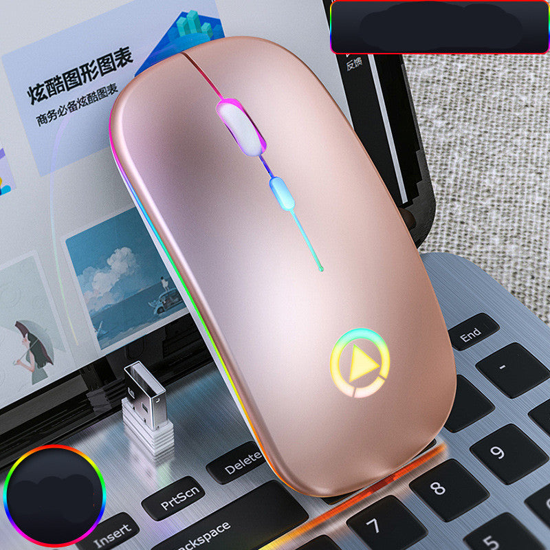 Wireless charging Bluetooth mouse - TryKid