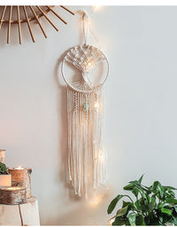 Handmade Dream Catcher Tree Tapestry Home
