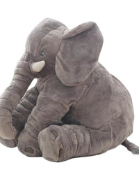 Elephant Doll Pillow Baby Comfort Sleep With - TryKid
