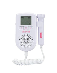 Fetal Heart Rate Monitor Home Pregnancy Baby Fetal Sound Heart Rate Detector - TryKid
