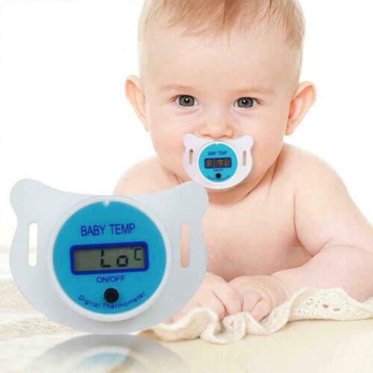 Baby pacifier digital thermometer - TryKid
