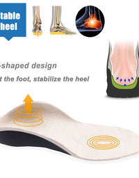 3D Orthotic Insoles Flat Feet for Kids - TryKid
