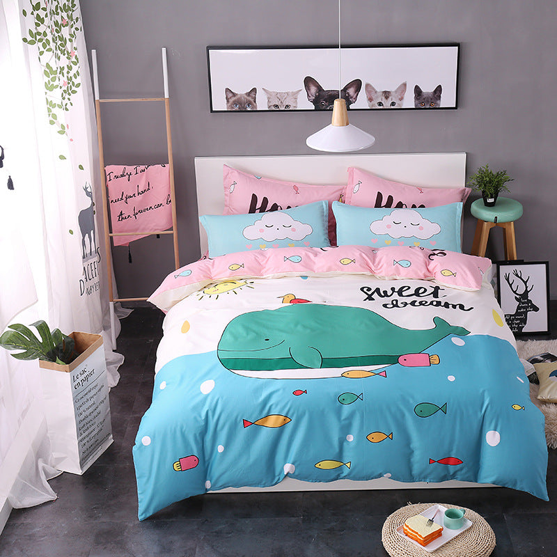 Cotton cartoon bedding - TryKid