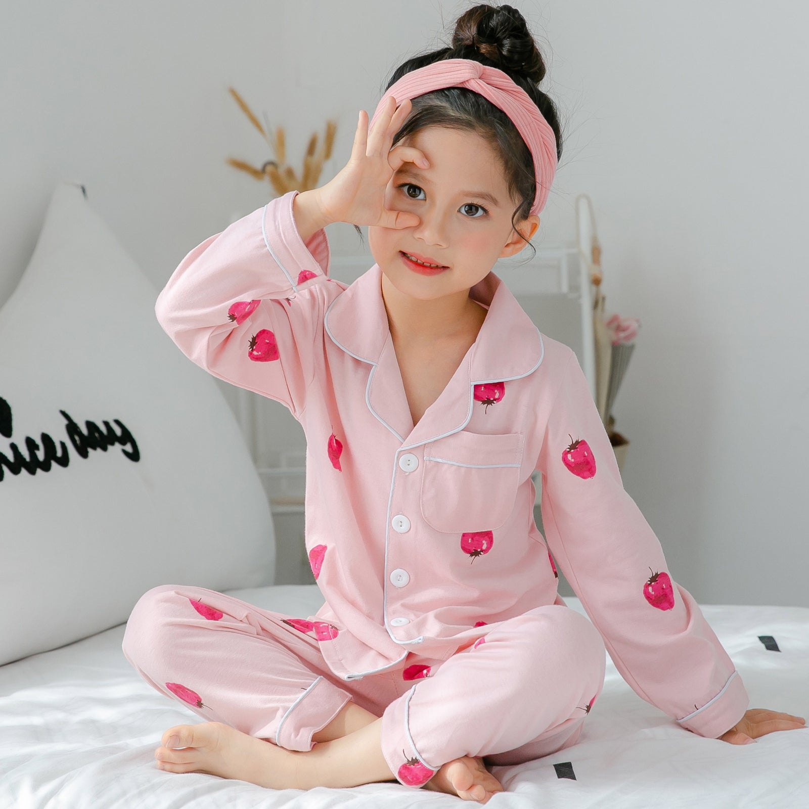 Cotton pajamas for children - TryKid