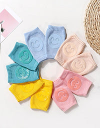 Summer Terry Baby Socks Knee Pads - TryKid
