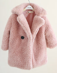 Big Kids Fur Coat In Autumn And Winter Coat - TryKid
