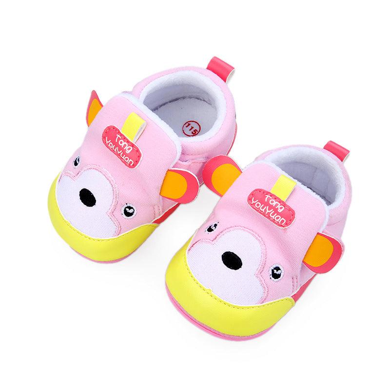 Baby toddler shoes female baby shoes baby shoes - TryKid