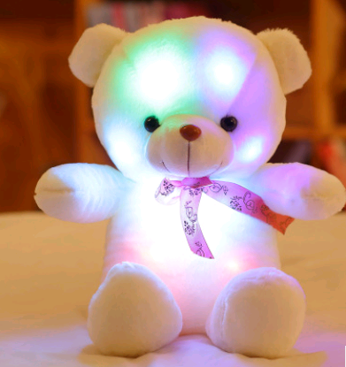 Luminous teddy bear for children - TryKid