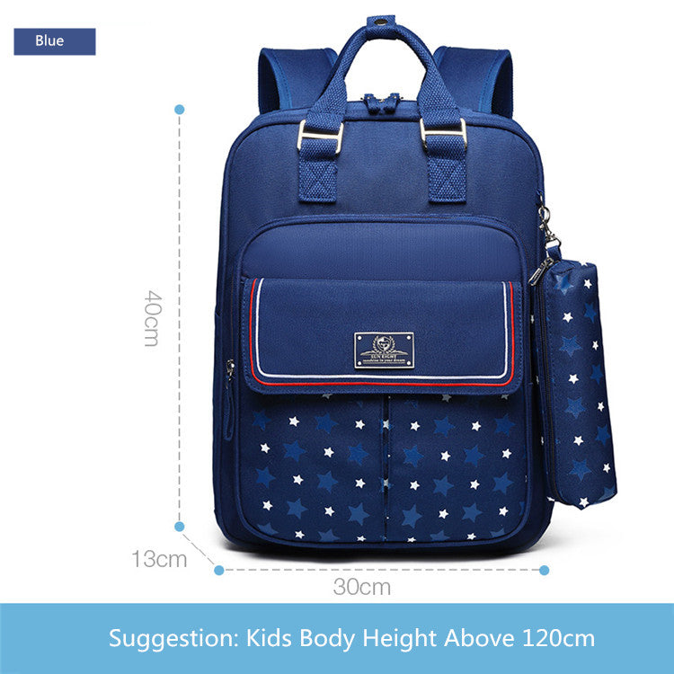 Sunshine 8 o'clock elementary school bag - TryKid