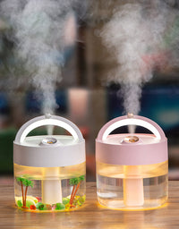 Humidifier dimming mute humidifier - TryKid
