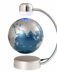 8 inch globe magnetic suspension office decoration company gift novelty creative birthday gift
