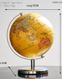 Pure English metal globe - TryKid
