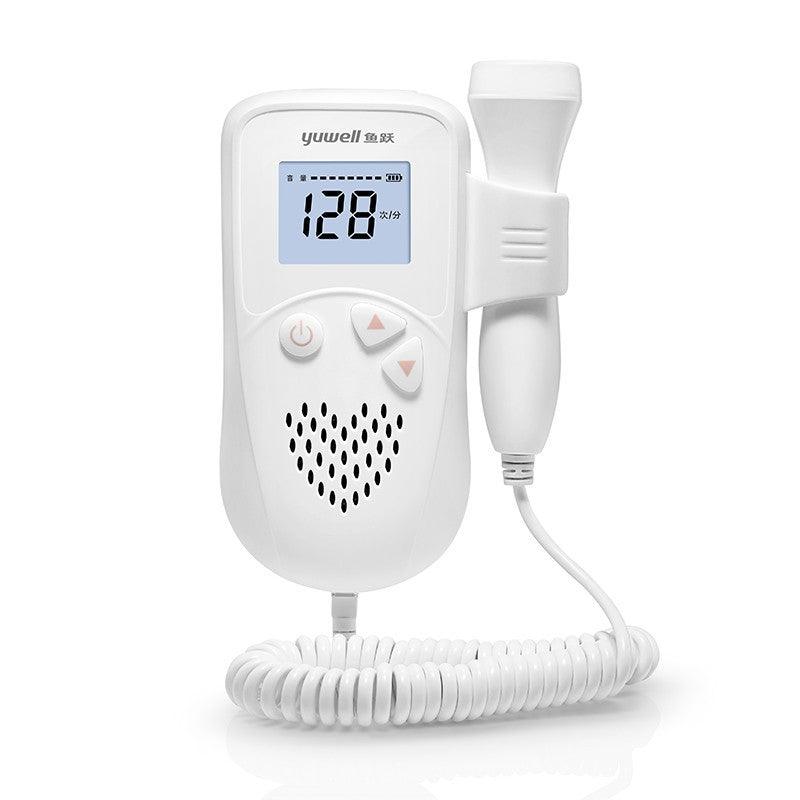 Fetal Heart Rate Monitor Home Pregnancy Baby Fetal Sound Heart Rate Detector - TryKid