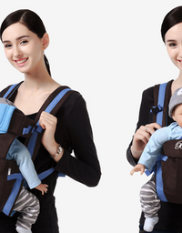 Double Shoulder Baby Carriers Mother and Child Travel Supplies - TryKid
