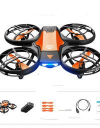 V8 2.4G 4CH Mini RC Drone Gesture Sensing WIFI FPV Altitude Hold Quadcopter RC Drone Toy With High Definition Camera - TryKid
