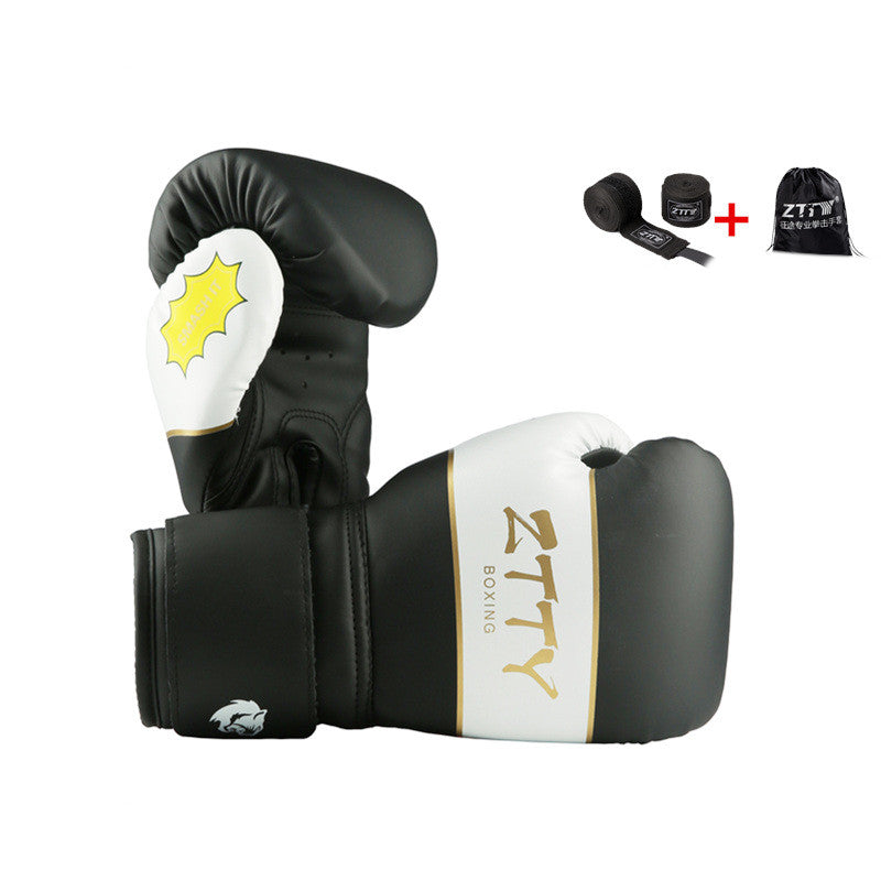 Kids Boxing Gloves Boy Fighting - TryKid