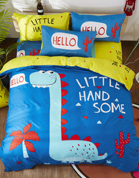 Cotton cartoon bedding - TryKid
