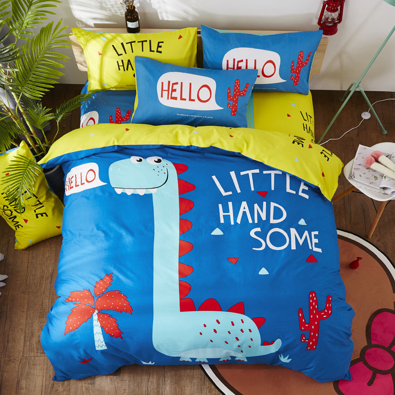 Cotton cartoon bedding - TryKid