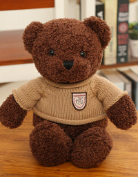 Teddy bear hug bear plush toy bear cub - TryKid
