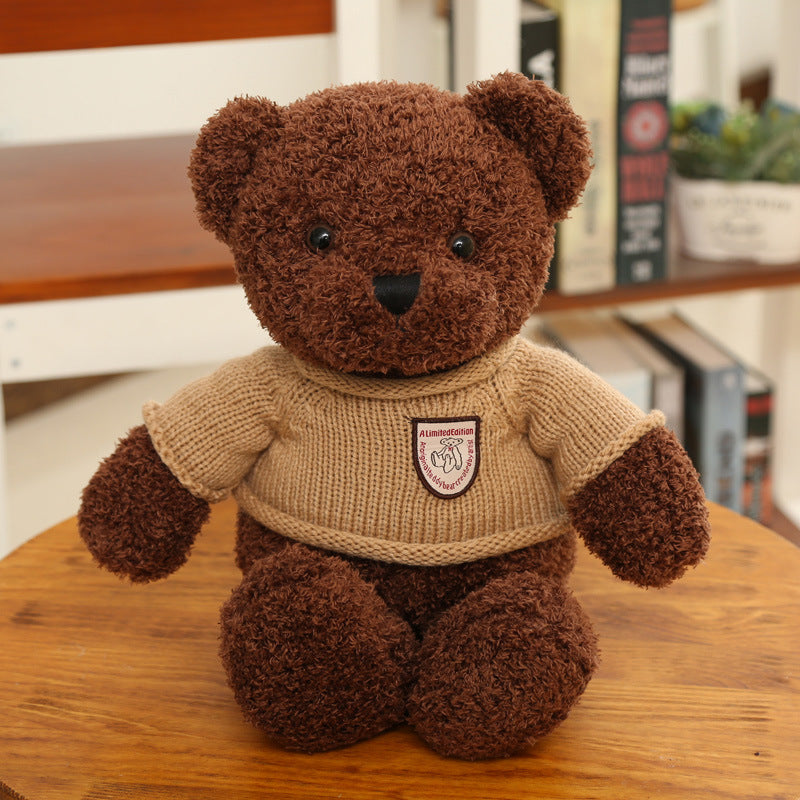 Teddy bear hug bear plush toy bear cub - TryKid