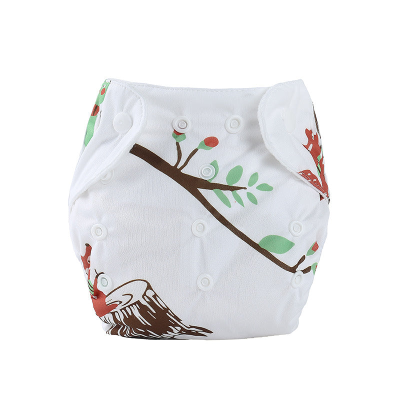 Baby cartoon cloth diaper - TryKid